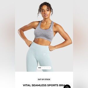 Gymshark Vital Seamless Sports Bra